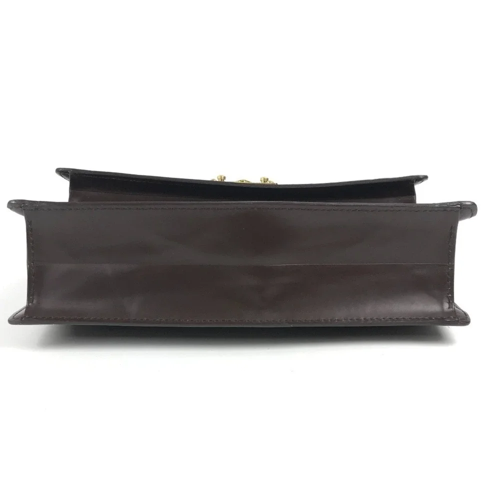 LOUIS VUITTON Brown Damier Canvas Shoulder Bag